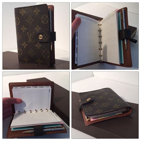 louis vuitton agenda vulling 2017|Louis Vuitton PM Agenda Refill 2017 Unboxing, Review and.